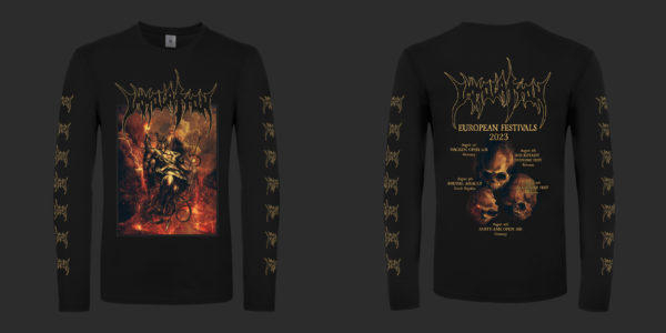 T-Shirt Long Sleeve - The Possessed Archangel