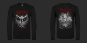 T-Shirt Long Sleeve – Atonement Greyscale