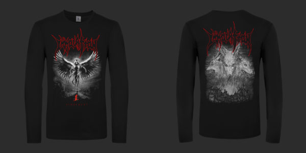 T-Shirt Long Sleeve – Atonement Greyscale