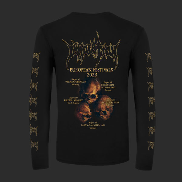 T-Shirt Long Sleeve - The Possessed Archangel