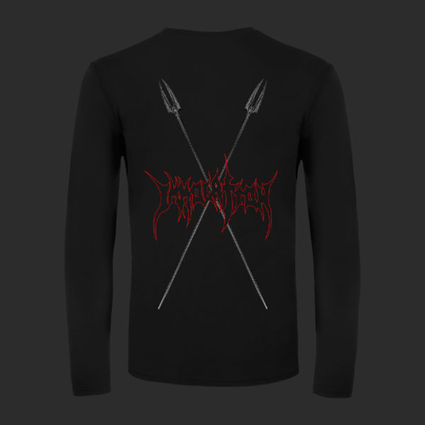 T-Shirt Long Sleeve - Spear design from The Last Atonement Tour