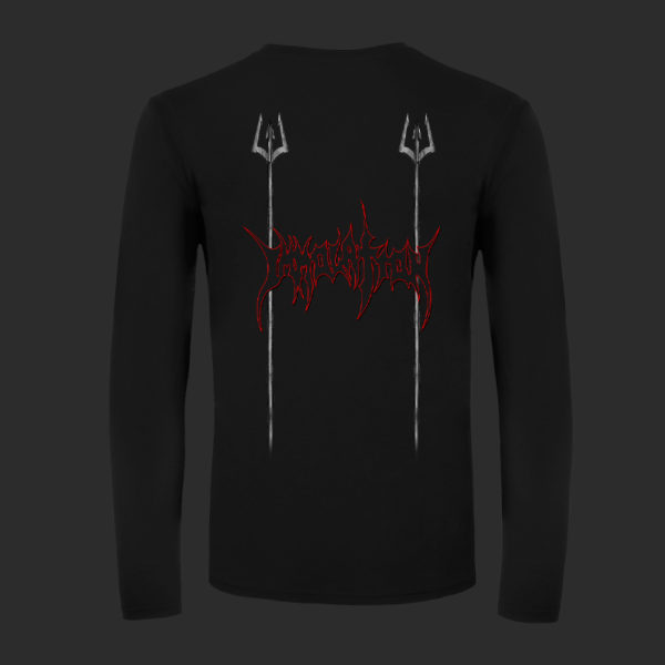 T-Shirt Long Sleeve - Trident design from The Last Atonement Tour