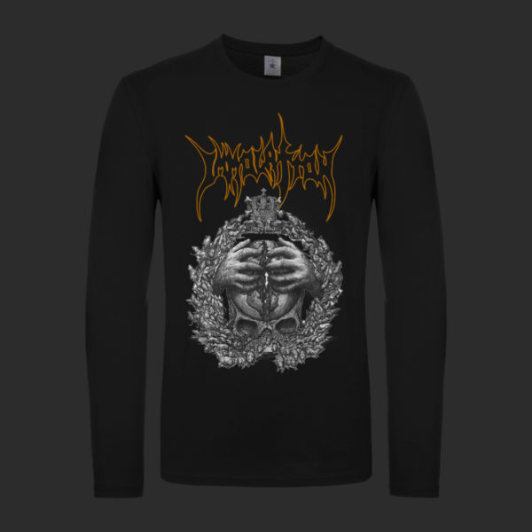 T-Shirt Long Sleeve - Above All (Crown/Rats)