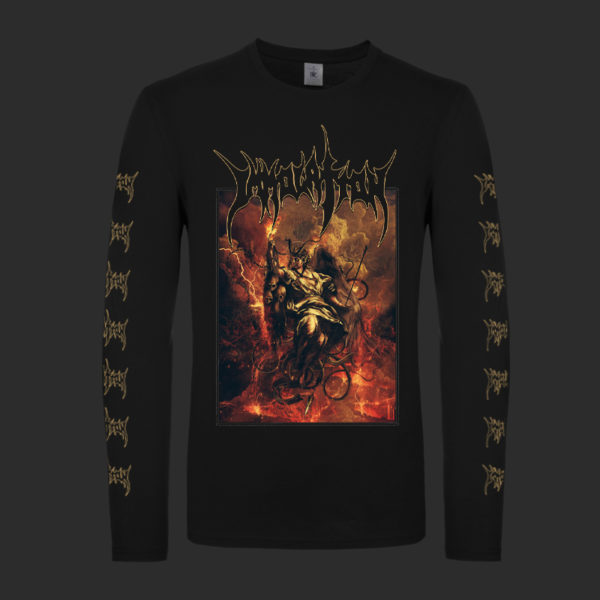 T-Shirt Long Sleeve - The Possessed Archangel