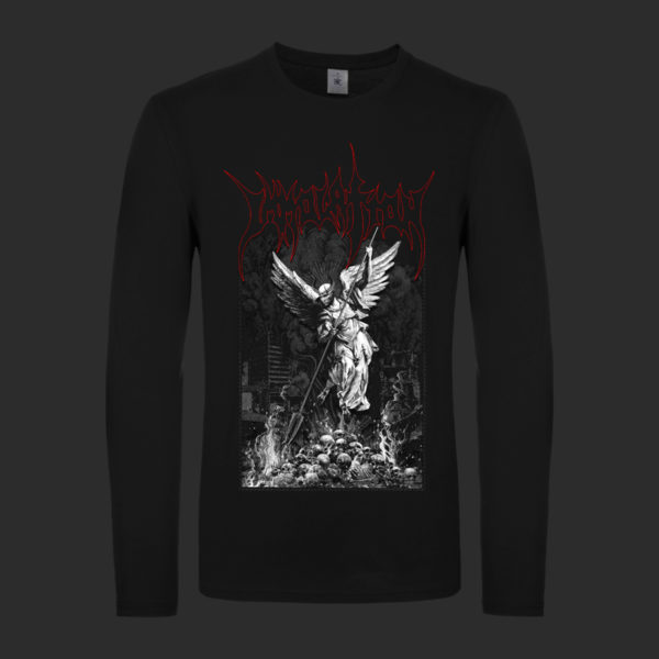 T-Shirt Long Sleeve - Spear design from The Last Atonement Tour