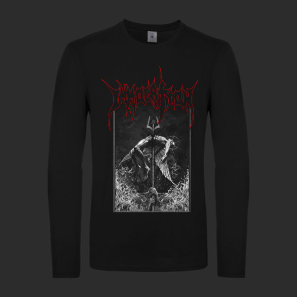 T-Shirt Long Sleeve - Trident design from The Last Atonement Tour