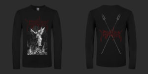 T-Shirt Long Sleeve - Spear design from The Last Atonement Tour