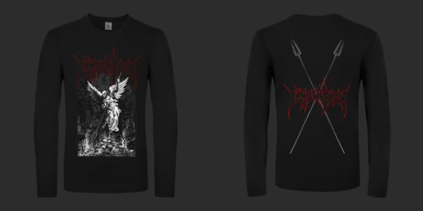 T-Shirt Long Sleeve - Spear design from The Last Atonement Tour