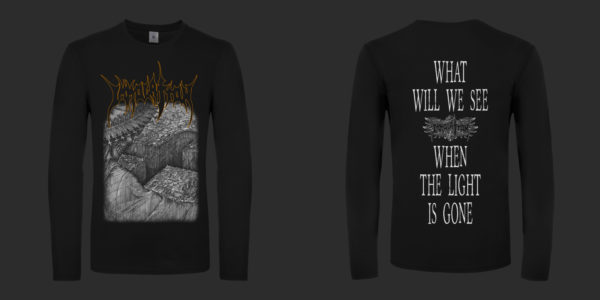 T-Shirt Long Sleeve - The Distorting Light