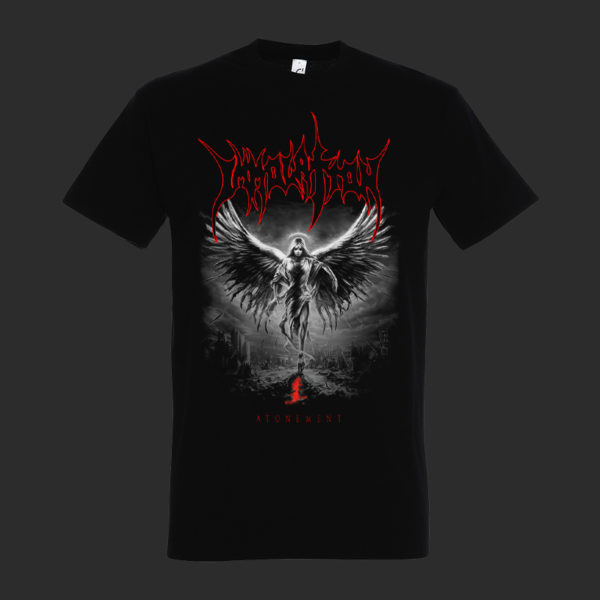 T-Shirt - Atonement Greyscale