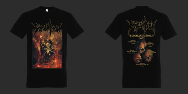 T-Shirt - The Possessed Archangel