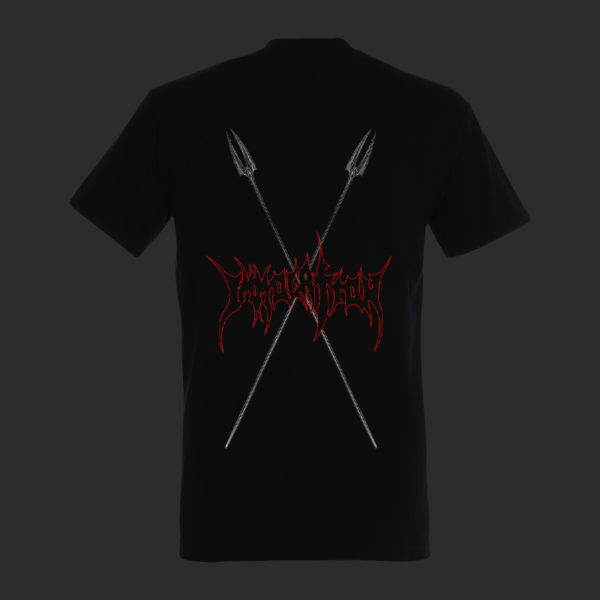 T-Shirt - Spear design from The Last Atonement Tour