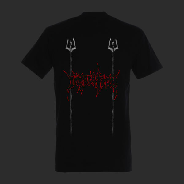 T-Shirt - Trident design from The Last Atonement Tour