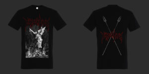 T-Shirt - Spear design from The Last Atonement Tour