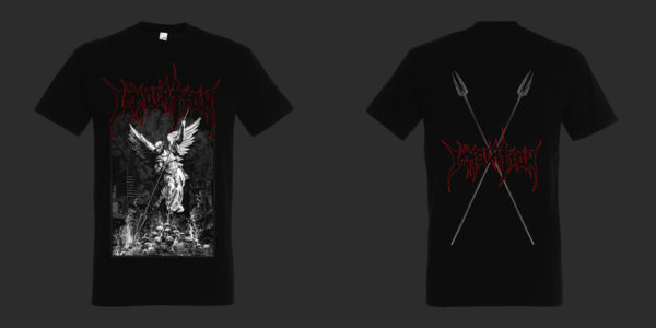 T-Shirt - Spear design from The Last Atonement Tour