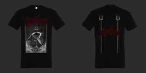 T-Shirt - Trident design from The Last Atonement Tour