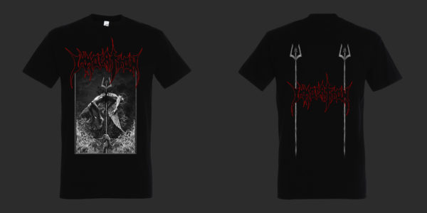 T-Shirt - Trident design from The Last Atonement Tour