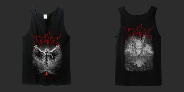 Tank Top - Atonement Greyscale