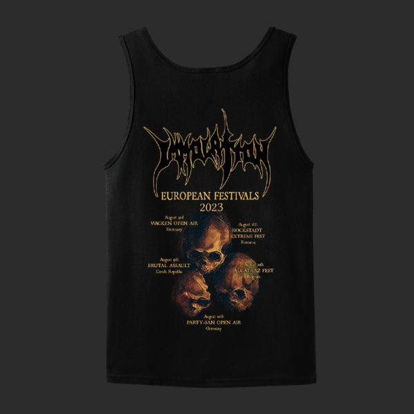 Tank Top - The Possessed Archangel