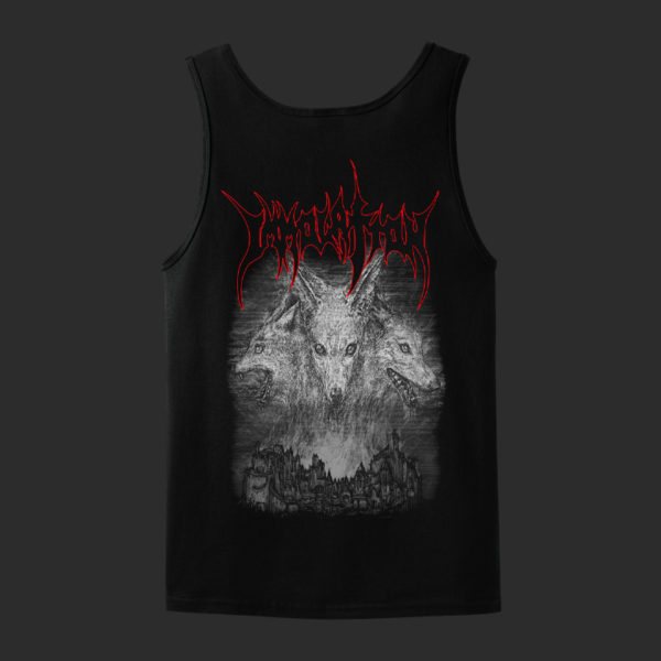 Tank Top - Atonement Greyscale