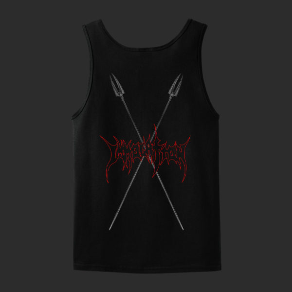 Tank Top - Spear design from The Last Atonement Tour