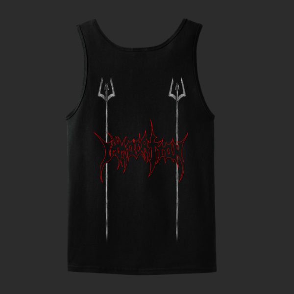 Tank Top - Trident design from The Last Atonement Tour