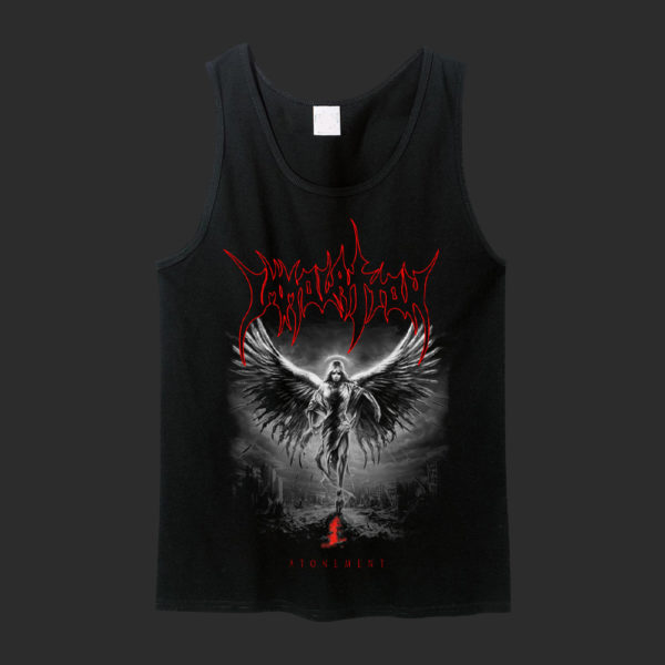 Tank Top - Atonement Greyscale