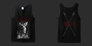 Tank Top - Spear design from The Last Atonement Tour