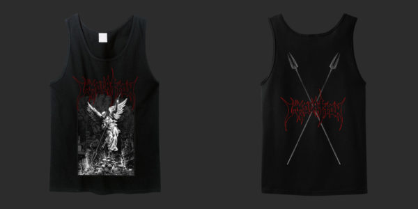 Tank Top - Spear design from The Last Atonement Tour