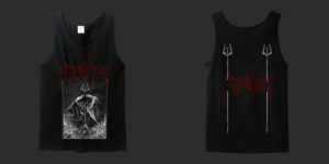 Tank Top - Trident design from The Last Atonement Tour