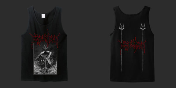 Tank Top - Trident design from The Last Atonement Tour