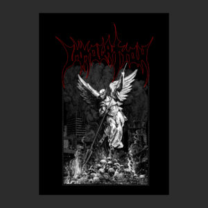 Back patch - Spear design from The Last Atonement Tour