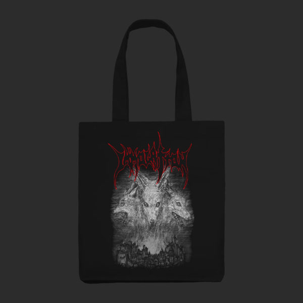 Tote Bag - Atonement Greyscale