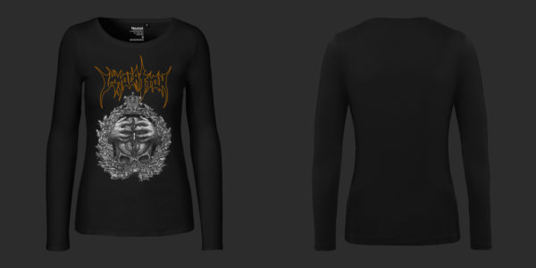 Women T-Shirt Long Sleeve - Above All (Crown/Rats)