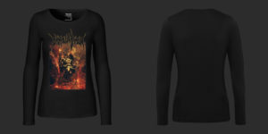 Women T-Shirt Long Sleeve - The Possessed Archangel