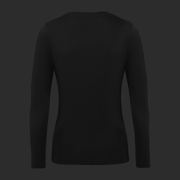 Women T-Shirt Long Sleeve - The Distorting Light