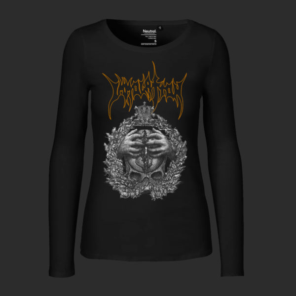 Women T-Shirt Long Sleeve - Above All (Crown/Rats)