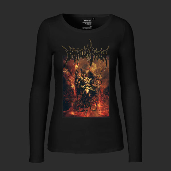 Women T-Shirt Long Sleeve - The Possessed Archangel