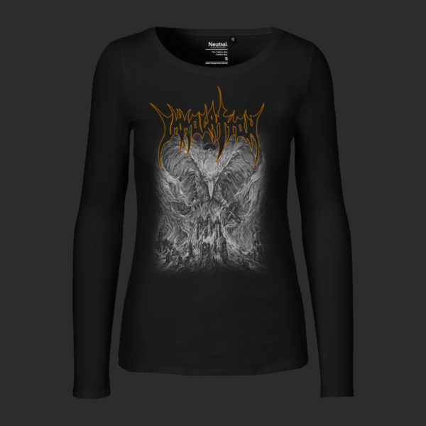 Women T-Shirt Long Sleeve - Rise The Heretics