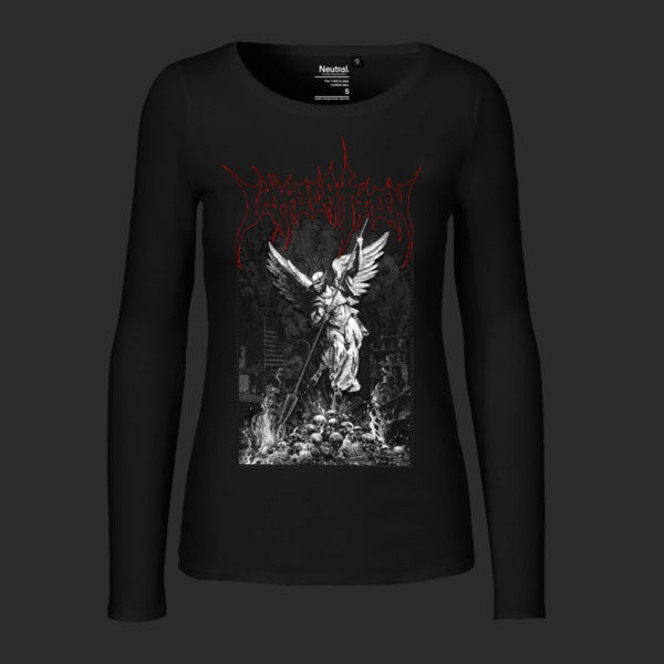 Women T-Shirt Long Sleeve - Spear design from The Last Atonement Tour