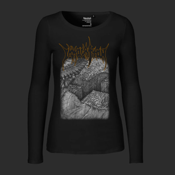 Women T-Shirt Long Sleeve - The Distorting Light