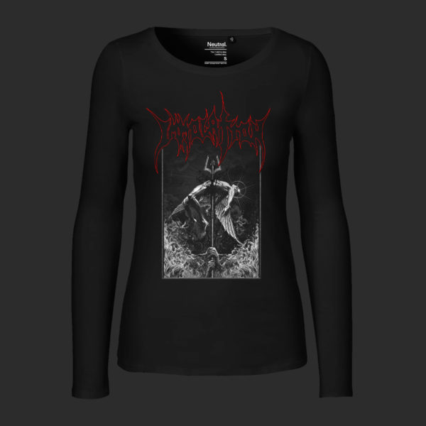 Women T-Shirt Long Sleeve - Trident design from The Last Atonement Tour