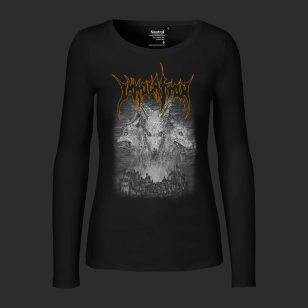 Women T-Shirt Long Sleeve - When The Jackals Come