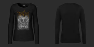 Women T-Shirt Long Sleeve - Rise The Heretics