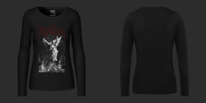 Women T-Shirt Long Sleeve - Spear design from The Last Atonement Tour