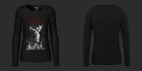 Women T-Shirt Long Sleeve - Spear design from The Last Atonement Tour