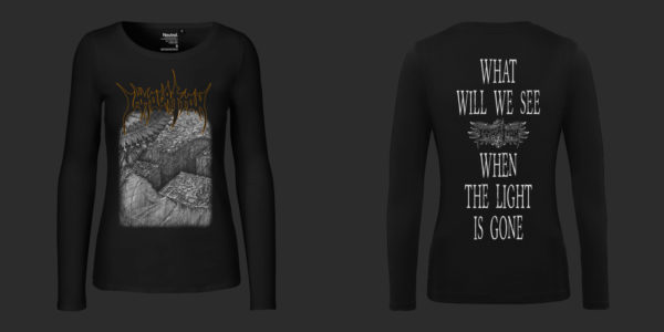 Women T-Shirt Long Sleeve - The Distorting Light