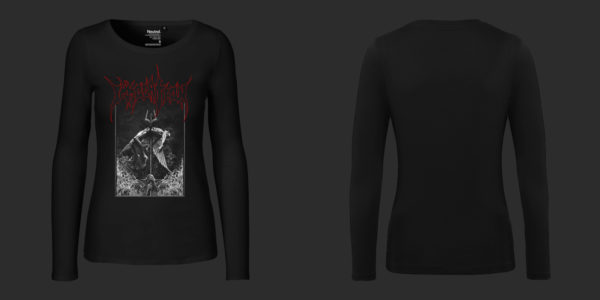 Women T-Shirt Long Sleeve - Trident design from The Last Atonement Tour