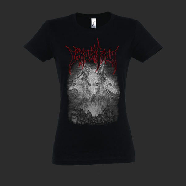 Women’s T-Shirt - Atonement Greyscale