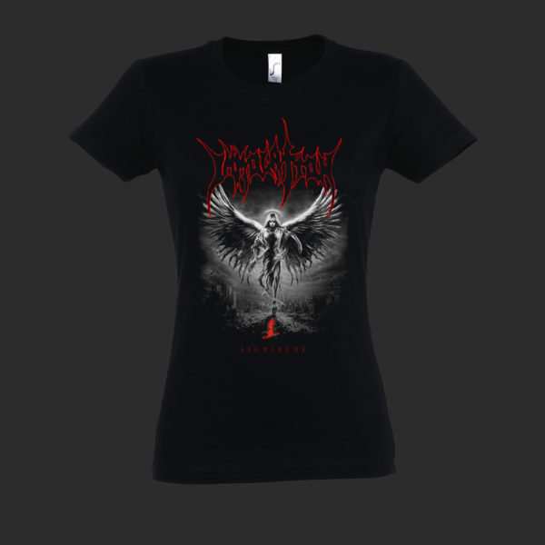 Women’s T-Shirt - Atonement Greyscale